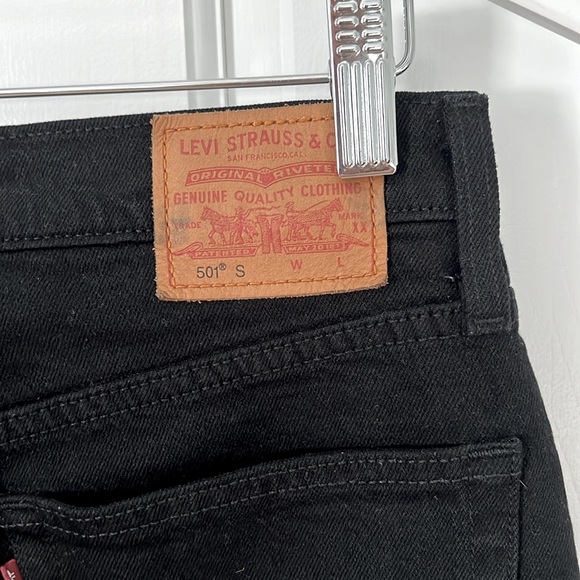 Levi’s Premium 501’s High Rise - Size 25/30 - EUC - Picture 5 of 6